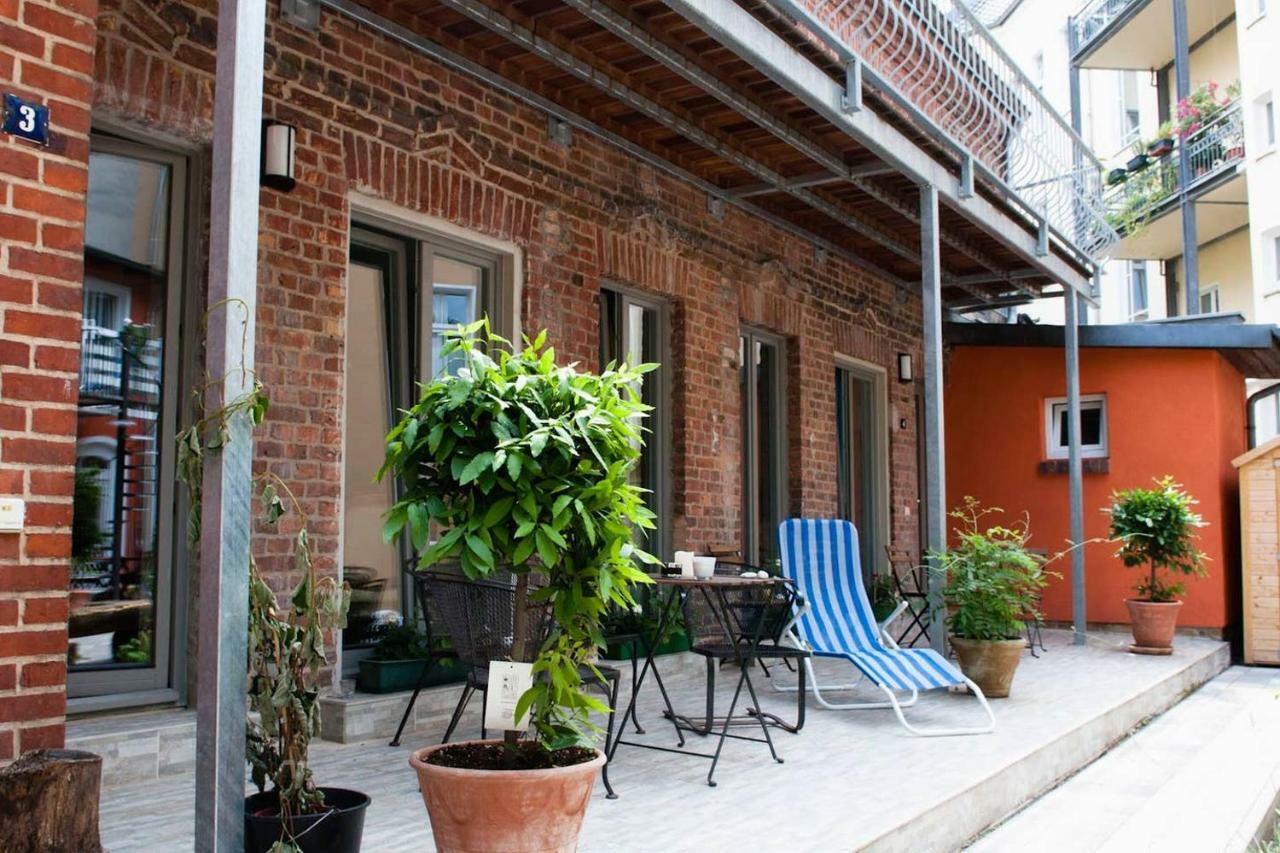 Appartamento Beautiful And Cozy Remise For Up To 6 Guests Berlino Esterno foto